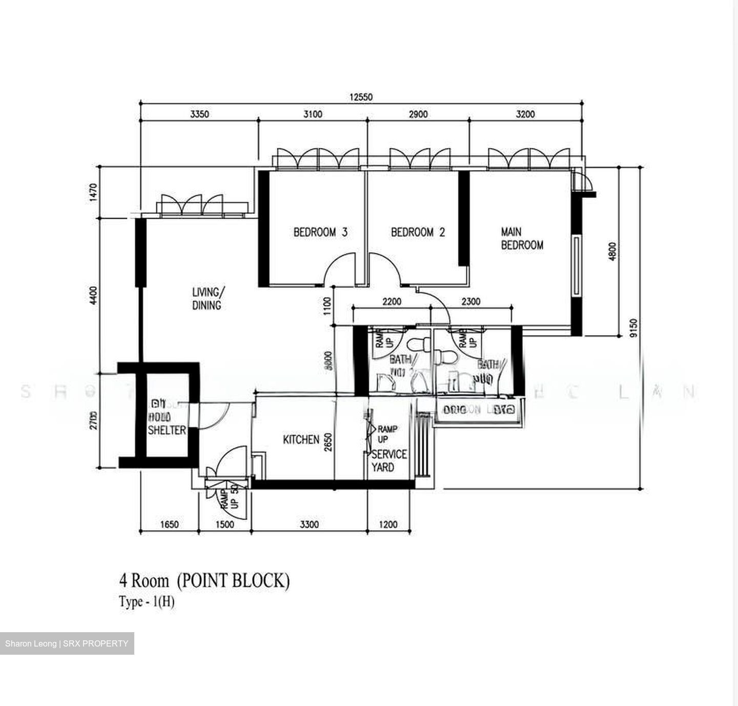 Blk 113C Mcnair Towers (Kallang/Whampoa), HDB 4 Rooms #598741691